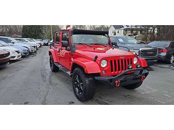 2015 Jeep Wrangler Sahara 