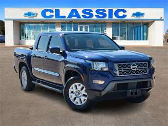 2022 Nissan Frontier SV 