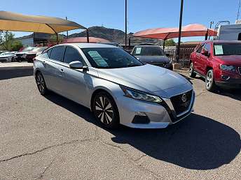 2021 Nissan Altima SV 