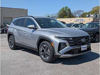 2025 Hyundai Tucson SEL 