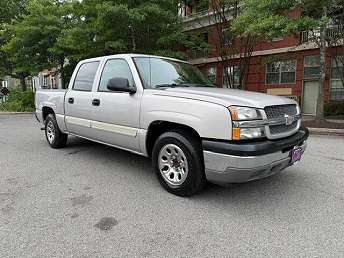 2005 Chevrolet Silverado 1500 LS 