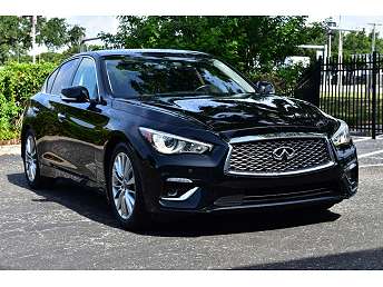 2022 Infiniti Q50 Luxe 
