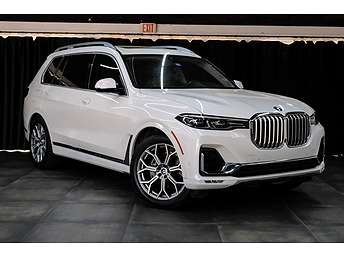 2020 BMW X7 xDrive40i 