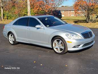 2008 Mercedes-Benz S-Class S 550 