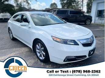 Used 2012 Acura TL Technology for Sale Near Me - CARFAX