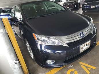 2010 Lexus HS 250h 