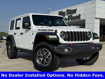 2024 Jeep Wrangler Rubicon 