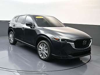 Black Mazda CX-5 SUV 2022