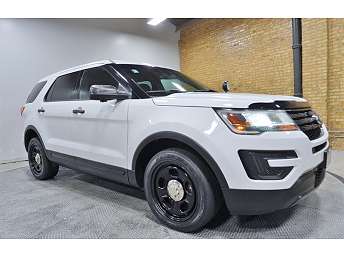 2017 Ford Explorer Police Interceptor 