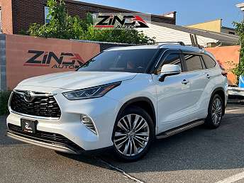 2022 Toyota Highlander Platinum 