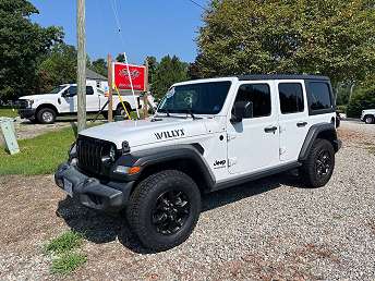 2020 Jeep Wrangler Sport 