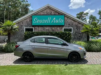 2022 Mitsubishi Mirage G4 Black Edition