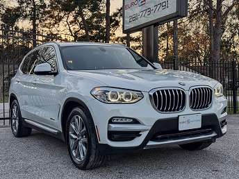 2018 BMW X3 xDrive30i 