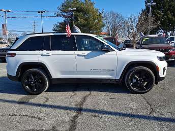 2023 Jeep Grand Cherokee Limited Edition 
