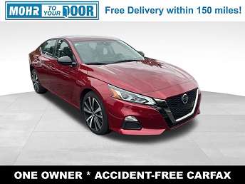 2022 Nissan Altima SR 