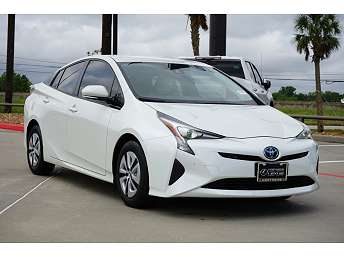 2017 Toyota Prius Four 