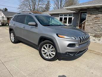 2015 Jeep Cherokee Limited Edition 