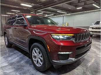 2022 Jeep Grand Cherokee L Limited Edition 