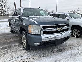 Blue Chevrolet Silverado 1500 LT 2008