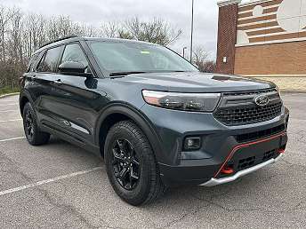 2023 Ford Explorer Timberline 