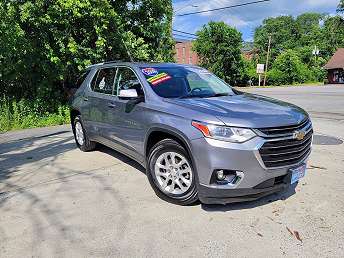 2018 Chevrolet Traverse LT 