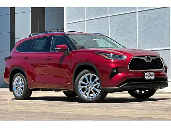 New 2025 Toyota Highlander Limited