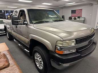 2001 Chevrolet Silverado 2500HD LS 