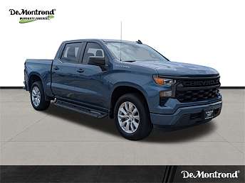 2024 Chevrolet Silverado 1500 Custom 