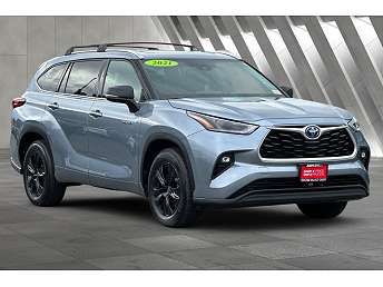 2021 Toyota Highlander XLE 