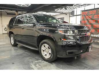 2018 Chevrolet Tahoe Police 