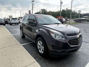 2016 Chevrolet Equinox LS 