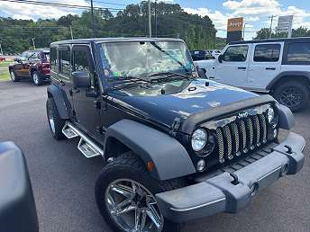 2018 Jeep Wrangler Sport 