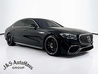 2024 Mercedes-Benz S-Class AMG S 63 