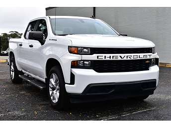 2019 Chevrolet Silverado 1500 Custom 