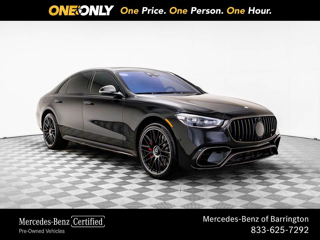 Used Mercedes-Benz S-Class AMG S 63 for Sale Near Me - CARFAX