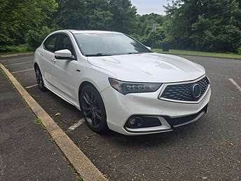 2019 Acura TLX A-Spec 