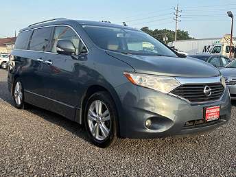 Silver Quest Minivan 2013