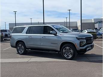 Gray Chevrolet Suburban SUV 2025