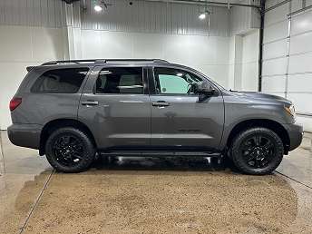 Gray 2019 Toyota Sequoia SUV