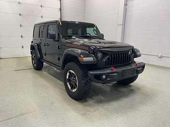 2020 Jeep Wrangler Rubicon 