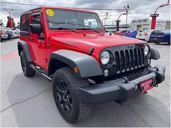 2015 Jeep Wrangler Willys Wheeler 