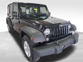 2017 Jeep Wrangler Sport 