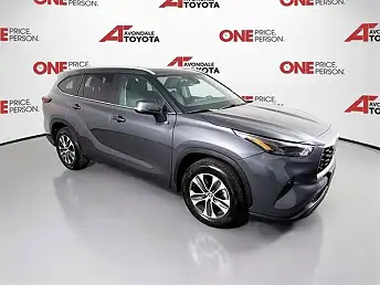 2025 Toyota Highlander XLE