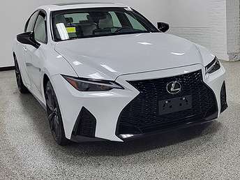 2025 Lexus IS 350 