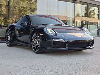 2014 Porsche 911 Turbo S 