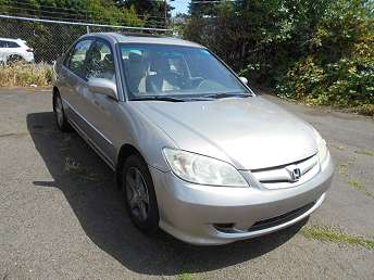 2005 Honda Civic EX 