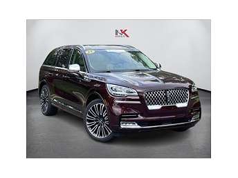 2022 Lincoln Aviator Black Label 