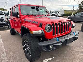 2023 Jeep Wrangler Rubicon 4xe 