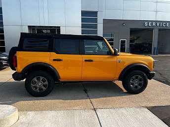 2022 Ford Bronco Big Bend 