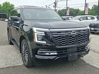 2025 Nissan Armada Platinum Reserve